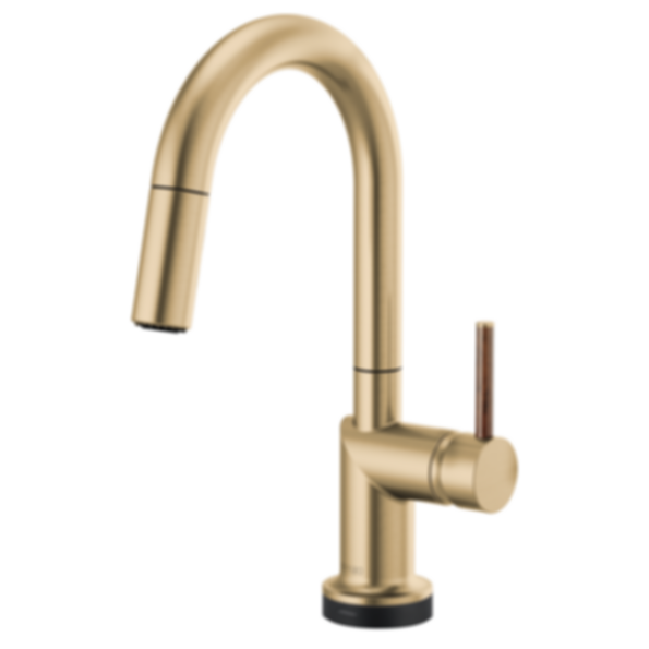 ODIN® SmartTouch® Pull-Down Prep Faucet with Arc Spout-Less Handle - 64975LF-PCLHP