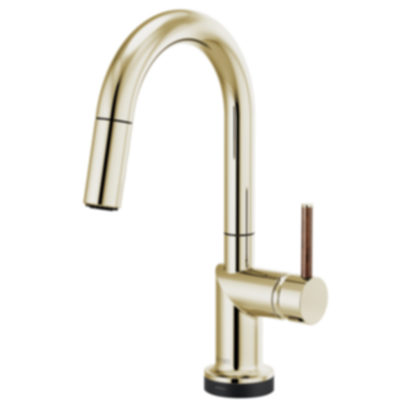 ODIN® SmartTouch® Pull-Down Prep Faucet with Arc Spout-Less Handle - 64975LF-PCLHP