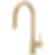 ODIN® Pull-Down Faucet with Arc Spout - Less Handles -  63075LF-PLHP