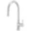 ODIN® Pull-Down Faucet with Arc Spout - Less Handles -  63075LF-PLHP