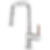 ODIN® Pull-Down Prep Faucet with Square Spout-Less Handle - 63965LF-PCLHP