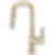 ODIN® Pull-Down Prep Faucet with Square Spout-Less Handle - 63965LF-PCLHP