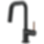 ODIN® Pull-Down Prep Faucet with Square Spout-Less Handle - 63965LF-PCLHP