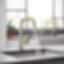 ODIN® Pull-Down Prep Faucet with Square Spout-Less Handle - 63965LF-PCLHP