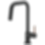 ODIN® Pull-Down Faucet with Square Spout - Less Handle -  63065LF-PCLHP