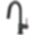 ODIN® Pull-Down Prep Faucet with Arc Spout-Less Handle - 63975LF-PCLHP