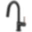 ODIN® Pull-Down Prep Faucet with Arc Spout-Less Handle - 63975LF-PCLHP