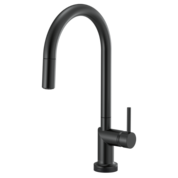ODIN® SmartTouch® Pull-Down Faucet with Arc Spout - Less Handle - 64075LF-PCLHP