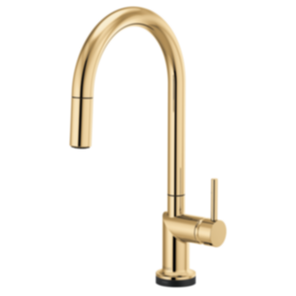 ODIN® SmartTouch® Pull-Down Faucet with Arc Spout - Less Handle - 64075LF-PCLHP