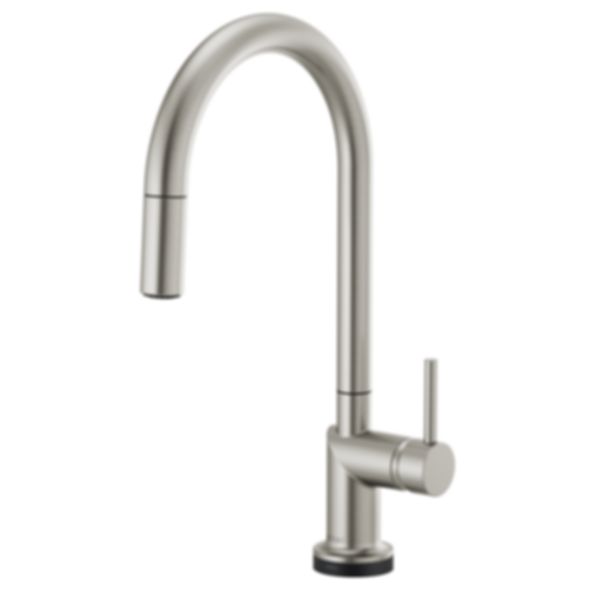ODIN® SmartTouch® Pull-Down Faucet with Arc Spout - Less Handle - 64075LF-PCLHP