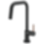 ODIN® SmartTouch® Pull-Down Faucet with Square Spout-Less Handle - 64065LF-PCLHP