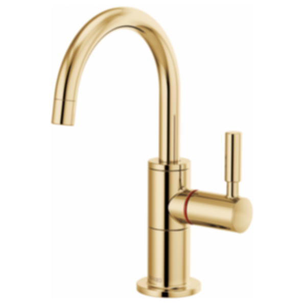 BRIZO® Instant Hot Faucet with Arc Spout - 61320LF-H-PC