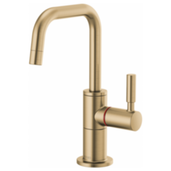 ODIN® Instant Hot Faucet with Square Spout - 61365LF-H-PC