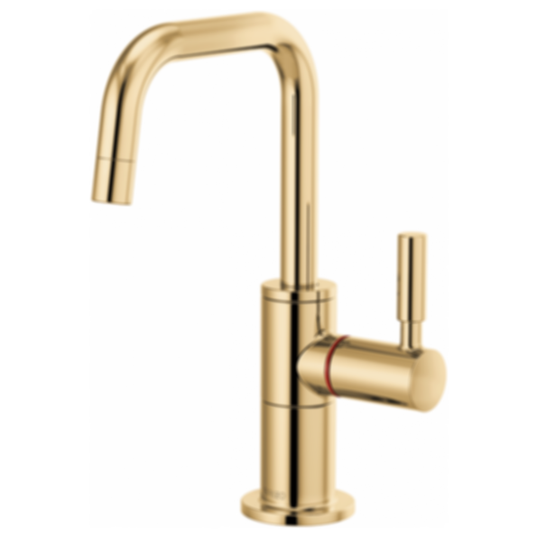 ODIN® Instant Hot Faucet with Square Spout - 61365LF-H-PC