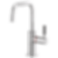 LITZE® Instant Hot Faucet with Square Spout and Knurled Handle - 61353LF-H-PC