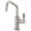 LITZE® Instant Hot Faucet with Angled Spout and Knurled Handle - 61363LF-H-PC