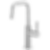 ODIN® Beverage Faucet with Square Spout - 61365LF-C-PC