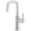 ODIN® Beverage Faucet with Square Spout - 61365LF-C-PC