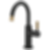 LITZE® Beverage Faucet with Arc Spout and Knurled Handle - 61343LF-C-PC