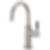 LITZE® Beverage Faucet with Arc Spout and Knurled Handle - 61343LF-C-PC