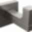 Frank Lloyd Wright® Single Robe Hook - 693422