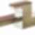 Frank Lloyd Wright® Single Handle Single Hole Wall Mount Lavatory Faucet - 1.2 GPM - T65722LF