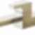 Frank Lloyd Wright® Single Handle Single Hole Wall Mount Lavatory Faucet - 1.2 GPM - T65722LF