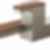 Frank Lloyd Wright® Single Handle Single Hole Wall Mount Lavatory Faucet - 1.2 GPM - T65722LF