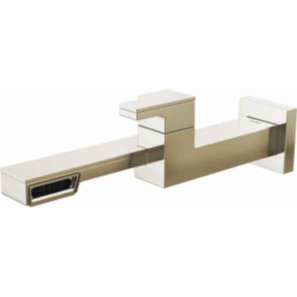 Frank Lloyd Wright® Single Handle Single Hole Wall Mount Lavatory Faucet - 1.2 GPM - T65722LF