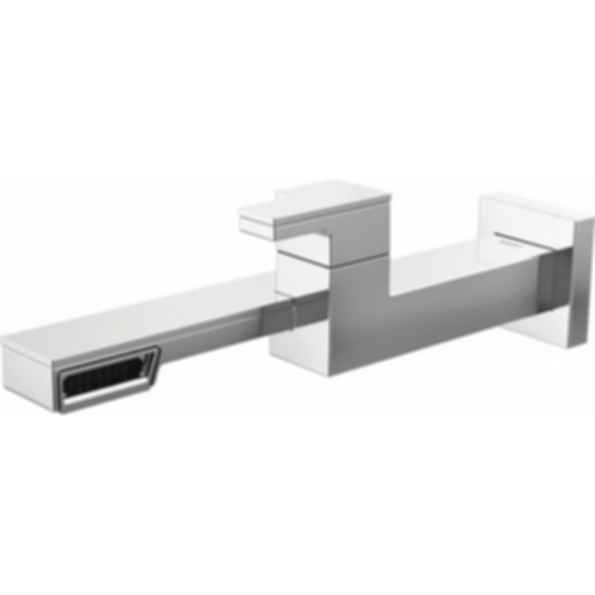 Frank Lloyd Wright® Single Handle Single Hole Wall Mount Lavatory Faucet - 1.2 GPM - T65722LF