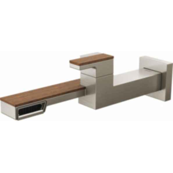 Frank Lloyd Wright® Single Handle Single Hole Wall Mount Lavatory Faucet - 1.2 GPM - T65722LF