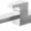 Frank Lloyd Wright® Single Handle Single Hole Wall Mount Lavatory Faucet - 1.2 GPM - T65722LF