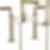 Frank Lloyd Wright® Tub Filler - T70310-LHP