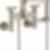 Frank Lloyd Wright® Tub Filler - T70310-LHP