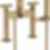 Frank Lloyd Wright® Tub Filler - T70310-LHP