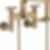 Frank Lloyd Wright® Tub Filler - T70310-LHP