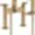Frank Lloyd Wright® Tub Filler - T70310-LHP