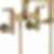Frank Lloyd Wright® Tub Filler - T70310-LHP