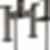 Frank Lloyd Wright® Tub Filler - T70310-LHP