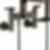 Frank Lloyd Wright® Tub Filler - T70310-LHP