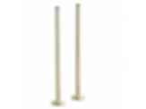 Frank Lloyd Wright® Floor Mount Tub Filler Unions - T71766