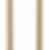 Frank Lloyd Wright® Floor Mount Tub Filler Unions - T71766
