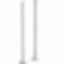 Frank Lloyd Wright® Floor Mount Tub Filler Unions - T71766