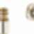 Frank Lloyd Wright® Wall Mount Tub Filler Unions - T71764