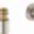 Frank Lloyd Wright® Wall Mount Tub Filler Unions - T71764