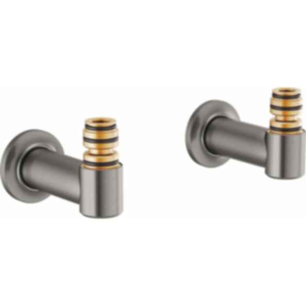 Frank Lloyd Wright® Wall Mount Tub Filler Unions - T71764