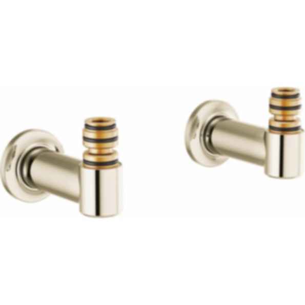 Frank Lloyd Wright® Wall Mount Tub Filler Unions - T71764
