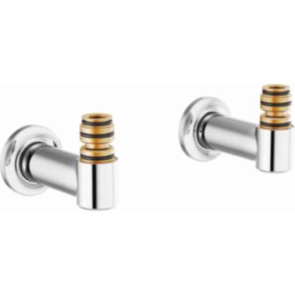 Frank Lloyd Wright® Wall Mount Tub Filler Unions - T71764