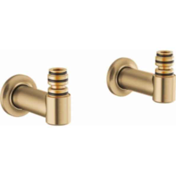Frank Lloyd Wright® Wall Mount Tub Filler Unions - T71764
