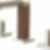 Frank Lloyd Wright® Roman Tub - 65322LF-LHP